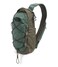 The North Face Borealis Sling Bag Crossbody Bag Water Repellent Adjustable Strap Multiple Compartments Duck GreenNew Taupe Green One Size
