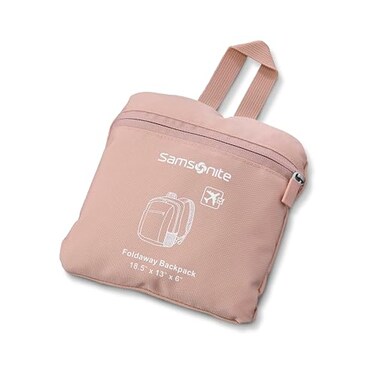Samsonite Foldaway Backpack Dusty Rose