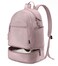 Uselike Gym Backpack for Women Men Lightweight Gym Bag with Shoe Compartment Waterproof Workout Backpack with Wet Pocket