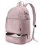 Uselike Gym Backpack for Women Men Lightweight Gym Bag with Shoe Compartment Waterproof Workout Backpack with Wet Pocket