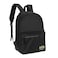 AEROPOSTALE Wellington Unisex Backpack Aero Mens and Womens Bag for Everyday Use Black