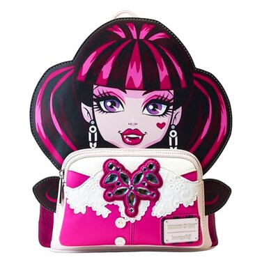 Loungefly Mattel Monster High Draculaura Cosplay MiniBackpack