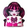 Loungefly Mattel Monster High Draculaura Cosplay MiniBackpack
