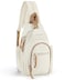 BAGSMART Small Crossbody Sling Bag for Men Women Small Sling Backpack Shoulder Bag AntiTheft Chest Daypack