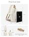 BAGSMART Small Crossbody Sling Bag for Men Women Small Sling Backpack Shoulder Bag AntiTheft Chest Daypack