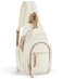 BAGSMART Small Crossbody Sling Bag for Men Women Small Sling Backpack Shoulder Bag AntiTheft Chest Daypack