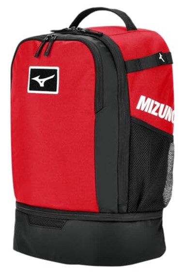 Mizuno Crossover Backpack 25 RedBlack