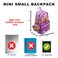 Wondapop Disney Tangled Rapunzel Strong at Heart 13 Deluxe Nylon Mini Backpack