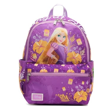 Wondapop Disney Tangled Rapunzel Strong at Heart 13 Deluxe Nylon Mini Backpack