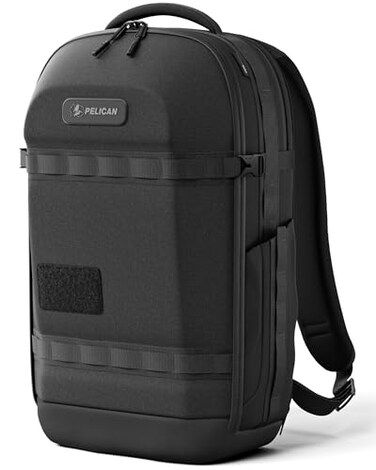 Pelican Aegis Backpack 18 Liter Travel Backpack Black