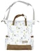 INTIMO Peanuts Convertible Totepack Snoopy and Woodstock Backpack with Carrying Handles and Shoulder Strap Faux Leather Bottom Bag 16