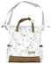 INTIMO Peanuts Convertible Totepack Snoopy and Woodstock Backpack with Carrying Handles and Shoulder Strap Faux Leather Bottom Bag 16