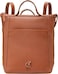 Cole Haan Womens Grand Ambition Small Convertible Luxe Backpack New British Tan