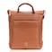 Cole Haan Womens Grand Ambition Small Convertible Luxe Backpack New British Tan