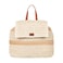 Roxy Spotless Sunnies Backpack Straw Beach Vacation Travel EcoFriendly Lightweight Natural