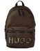 HUGO Rikky Tonal Logo Nylon Backpack juniper PCE