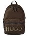 HUGO Rikky Tonal Logo Nylon Backpack juniper PCE