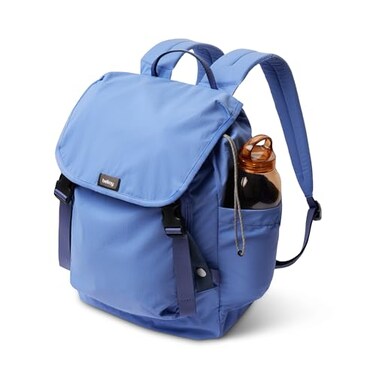 Bellroy Cinch Backpack lightweight 20 liter backpack with external organization and adjustable shoulder straps DenimBlue