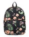 Roxy Womens Always Core Backpack Travel Everyday Carry Beach Polyester 8L Capacity Anthracite Island Escape