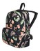 Roxy Womens Always Core Backpack Travel Everyday Carry Beach Polyester 8L Capacity Anthracite Island Escape