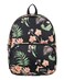 Roxy Womens Always Core Backpack Travel Everyday Carry Beach Polyester 8L Capacity Anthracite Island Escape