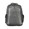 Piquadro Black Leather Mens Backpack