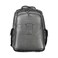 Piquadro Black Leather Mens Backpack