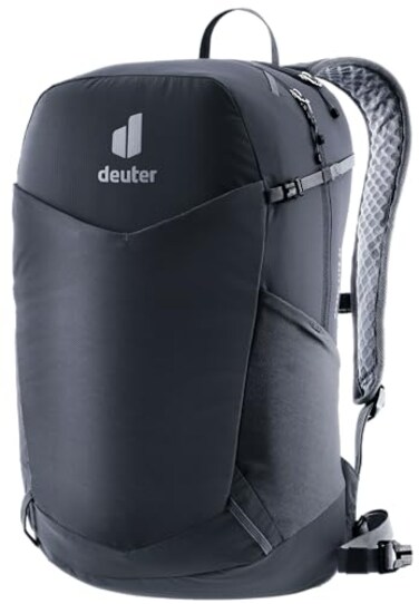Deuter Speed Lite 21L Hiking Lightweight Backpack Black