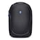 Alienware 18 Backpack AW7825P 28L Capacity 3D Breathable Mesh Magnetic Pocket Organizers RFID Safe Pocket Weather resistant 3D Iridescent Reflective Alienware logo Alienware Black