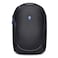 Alienware 18 Backpack AW7825P 28L Capacity 3D Breathable Mesh Magnetic Pocket Organizers RFID Safe Pocket Weather resistant 3D Iridescent Reflective Alienware logo Alienware Black