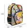 Bioworld Dragon Ball Z Super Saiyan Character Panels 16 kids boys Backpack