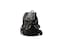SandraWang Gothic Skull Studded Backpack for Women Men Structured PU Leather Punk Bookbag with Drawstring Flap A4 Tablet Friendly Alternative Fashion Design
