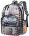 BTOOP Clear Backpack Heavy Duty Transparent Backpack 17 See Through Bookbag for College Work Festival Security with Padded Strap Large Capacity