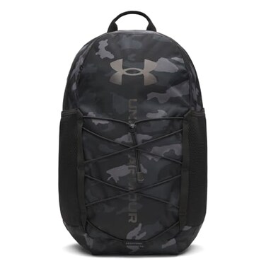 Under Armour Unisex Hustle Sport 60 Backpack 002 BlackMetallic Black One Size Fits Most