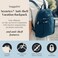 Baggallini Securtex Antitheft Vacation Travel Backpack 10x13 SlashResistant Nylon Daypack wRFID