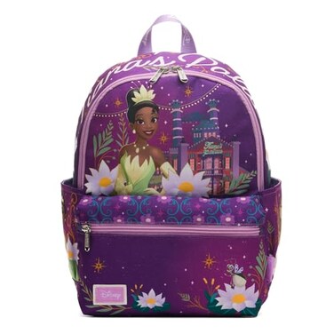 Wondapop Disney The Princess and the Frog Tiana 13 Deluxe Nylon Mini Backpack