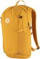Fj&Atilde;&curren;llr&Atilde;&curren;ven Fjllrven Abisko Softpack 16 Backpack Trail Daypack Breathable Lightweight Fabric Hiking Trekking Travel Mustard Yellow One Size