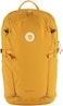 Fj&Atilde;&curren;llr&Atilde;&curren;ven Fjllrven Abisko Softpack 16 Backpack Trail Daypack Breathable Lightweight Fabric Hiking Trekking Travel Mustard Yellow One Size