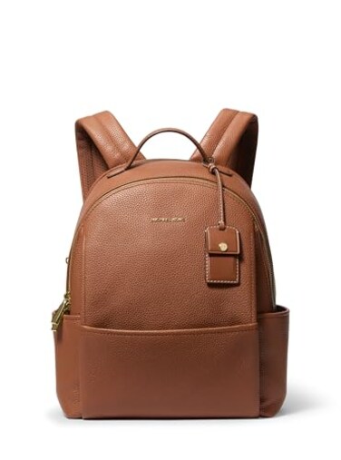 Michael Kors Sable Medium Backpack GoldTone HardwareLuggage