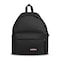 EASTPAK Padded Pakr 24L Commuter Travel Backpack with Front Pocket WaterResistant Vegan Materials Adjustable Straps Black