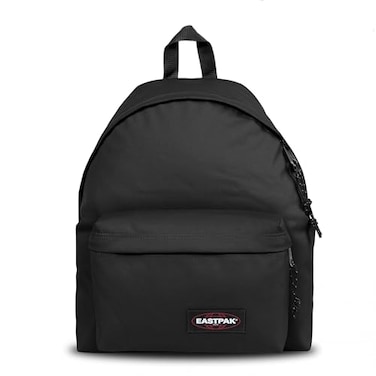 EASTPAK Padded Pakr 24L Commuter Travel Backpack with Front Pocket WaterResistant Vegan Materials Adjustable Straps Black