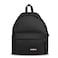 EASTPAK Padded Pakr 24L Commuter Travel Backpack with Front Pocket WaterResistant Vegan Materials Adjustable Straps Black