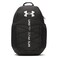 Under Armour Unisex Hustle Sport 60 Backpack 001 BlackBlackMetallic Silver One Size Fits Most