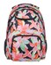 Roxy Womens Shadow Swell Backpack Travel Everyday Carry Work Gym 21L Recycled Polyester Anthracite The Moves Floral