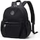 GOLF SUPAGS 10L Mini Backpack Lightweight Nylon Daypack for Women Small City Pack Versatile Ladies Backpack for Shopping Travel Black