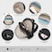 GOLF SUPAGS 10L Mini Backpack Lightweight Nylon Daypack for Women Small City Pack Versatile Ladies Backpack for Shopping Travel Black
