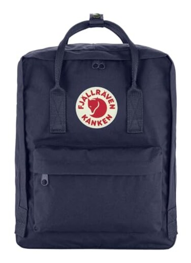 Fj&Atilde;&curren;llr&Atilde;&curren;ven Fjllrven Kanken Backpack Durable Vinylon Fabric WaterResistant Classic Design School Travel Midnight Purple