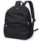 GOLF SUPAGS 13L Mini Backpack Lightweight Nylon Daypack for Women Small City Pack Versatile Ladies Backpack for Shopping Travel Black