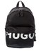 HUGO Shaun Big Logo Day Backpack Catfish Black One Size