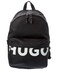 HUGO Shaun Big Logo Day Backpack Catfish Black One Size